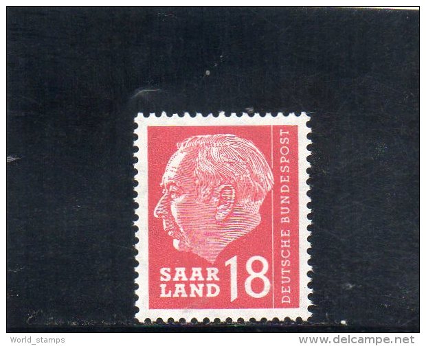 SARRE 1957 ** - Neufs