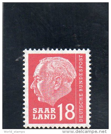 SARRE 1957 ** - Ongebruikt