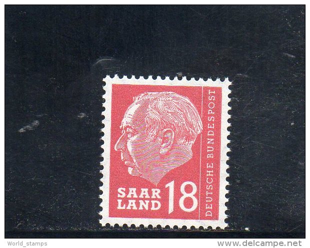 SARRE 1957 ** - Ongebruikt