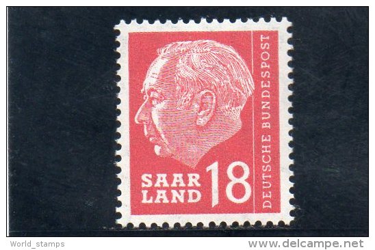 SARRE 1957 ** - Ongebruikt