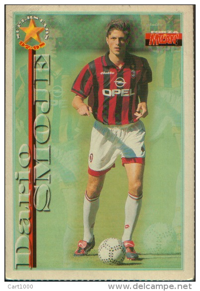 1997 SMOJE LE CARTOLINE DI FORZA MILAN - CALCIO FOOTBALL - Calcio