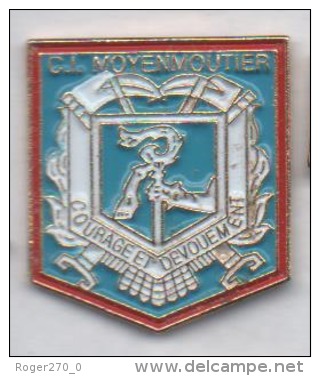 Beau Pin´s , Pompiers SP , CI De Moyenmoutier , Vosges - Pompieri