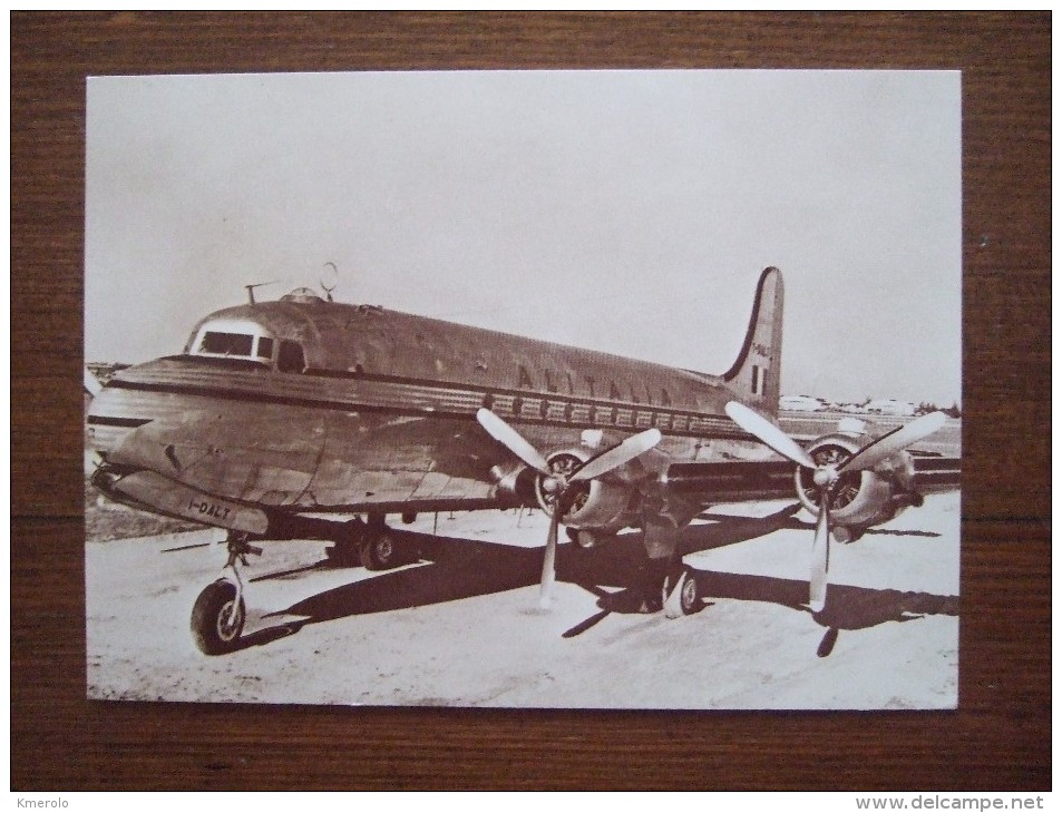 Alitalia Airlines Carte Postale - 1946-....: Moderne