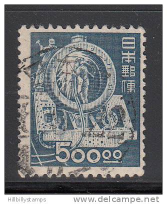 Japan  Scott No.436  Used  Year 1948 - Gebruikt