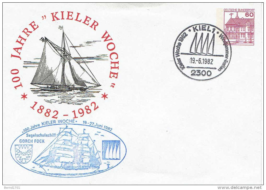 Germany - Sonderstempel / Special Cancellation (R950) - Private Covers - Used