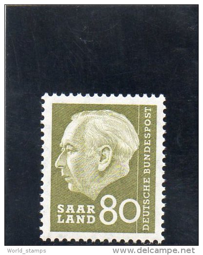 SARRE 1957 ** - Neufs