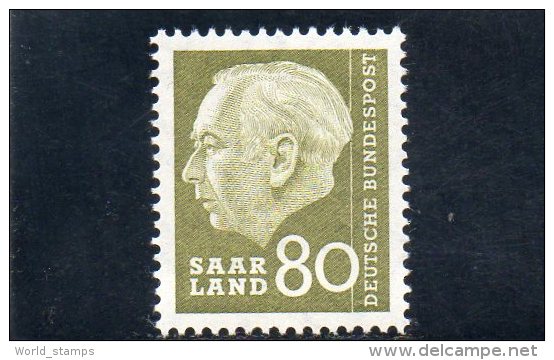 SARRE 1957 ** - Unused Stamps