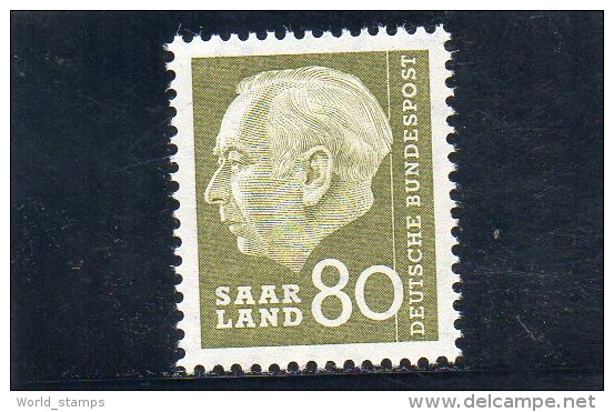 SARRE 1957 ** - Unused Stamps