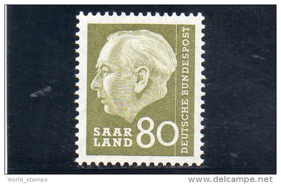 SARRE 1957 ** - Unused Stamps