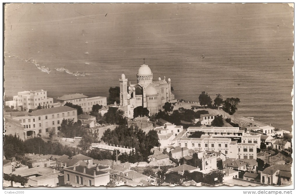 N°Y&T  269X2      ALGER       Vers    FRANCE  Le         2 SCANS - Covers & Documents