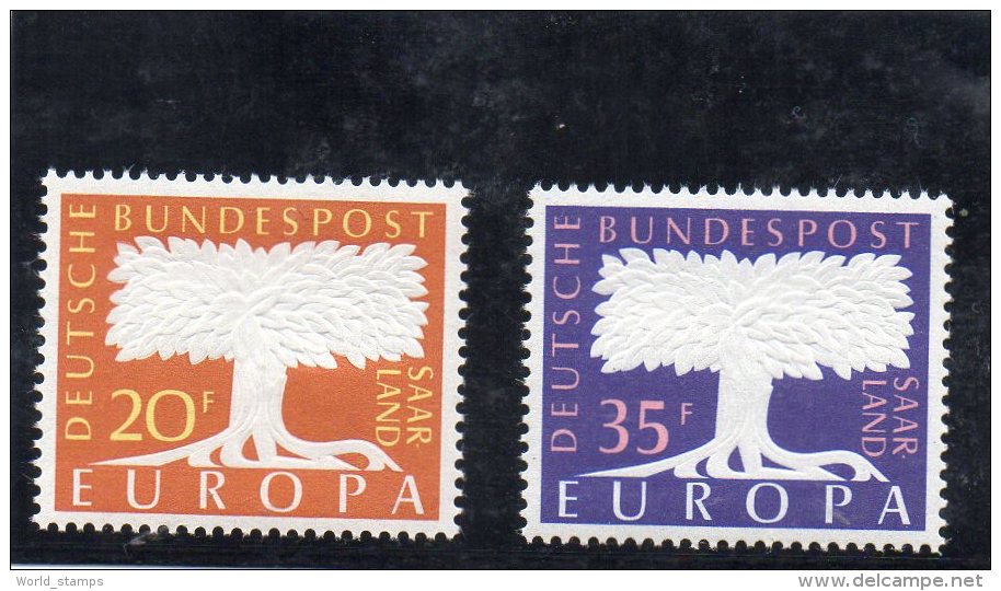 SARRE 1957 ** - Unused Stamps