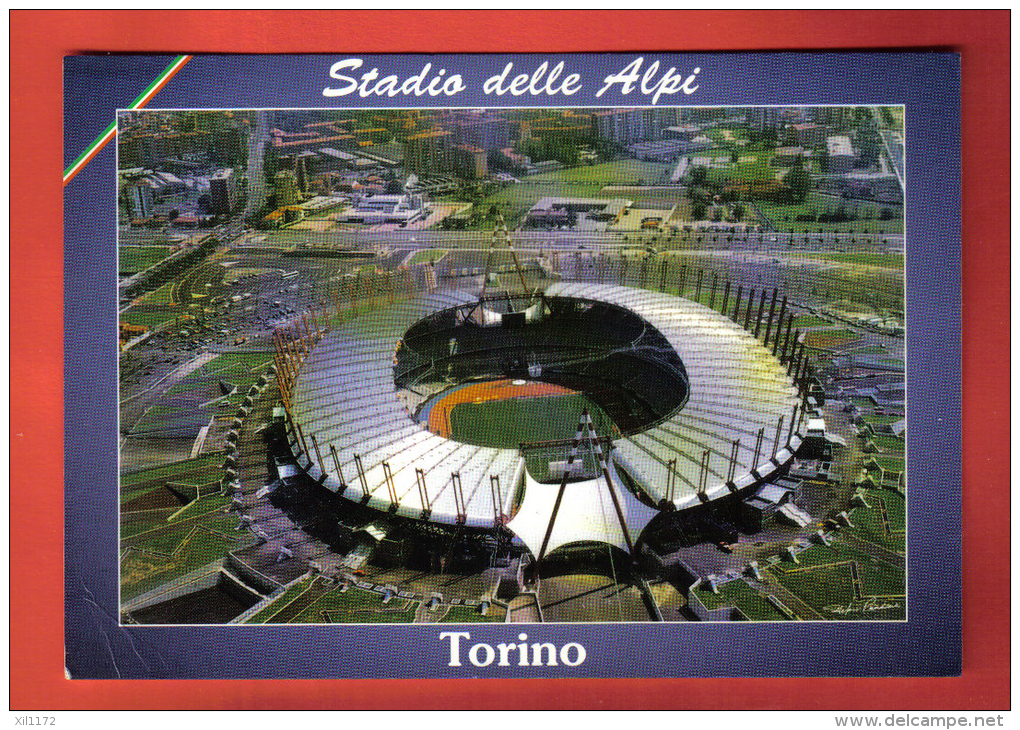 FOIT-48 Torino Stadio Delle Alpi  Stadium Football Calcio Fussball Soccer Non Circulé - Stadi & Strutture Sportive