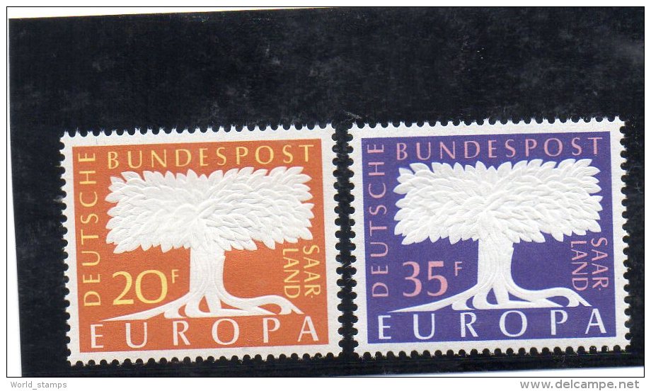 SARRE 1957 ** - Unused Stamps