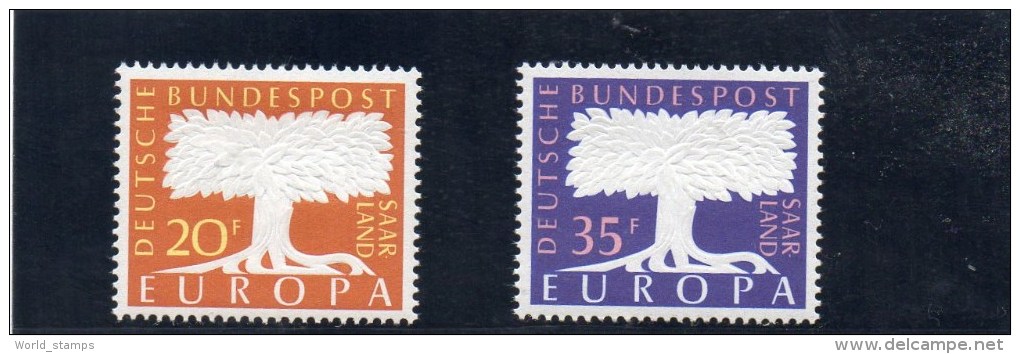 SARRE 1957 ** - Unused Stamps