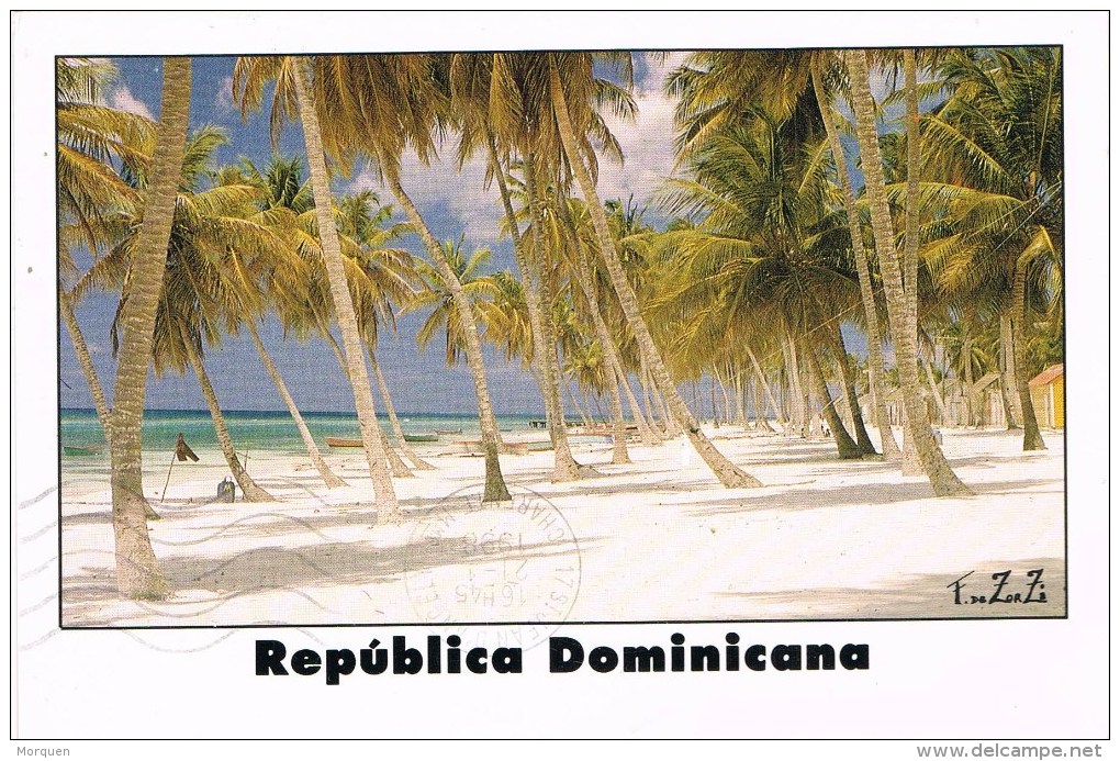 10336. Postal SANTO DOMINGO (Republica Dominicana) 1998 - Dominican Republic