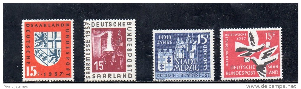 SARRE 1957 ** - Unused Stamps