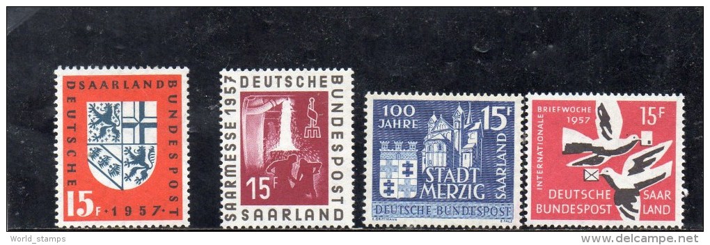 SARRE 1957 ** - Neufs