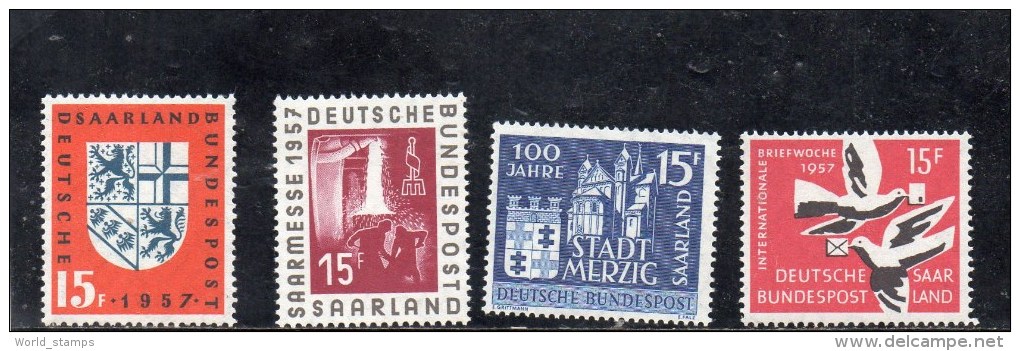 SARRE 1957 ** - Unused Stamps