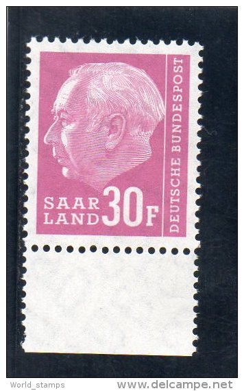 SARRE 1957 ** - Unused Stamps