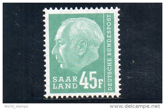 SARRE 1957 ** - Unused Stamps