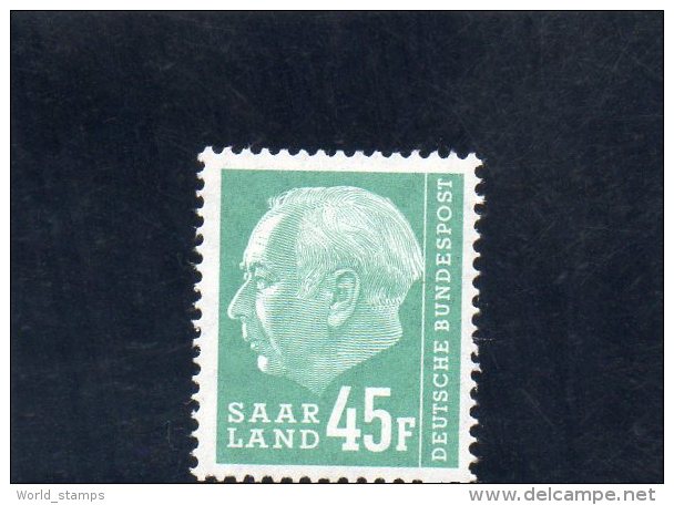 SARRE 1957 ** - Unused Stamps