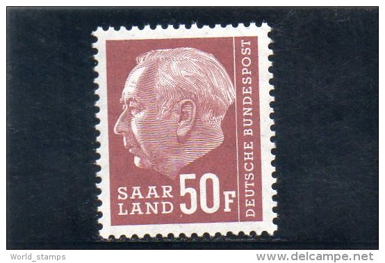 SARRE 1957 ** - Unused Stamps