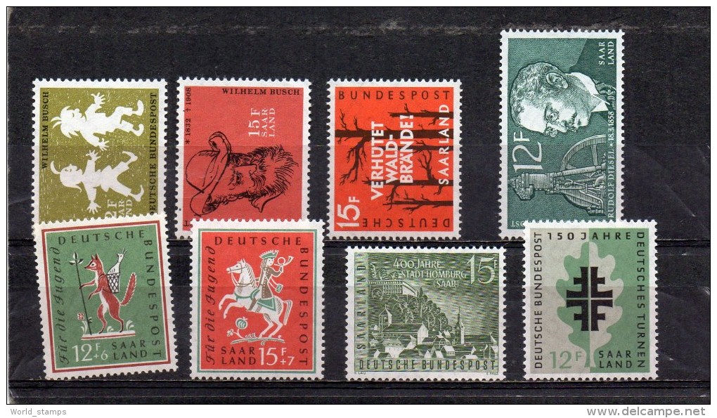 SARRE 1958 ** - Unused Stamps