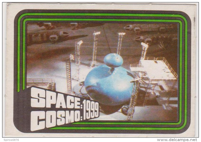 MONTY GUM DUTCH TRADING CARD 1976 Sci Fi TV Series SPACE COSMO : 1999 - Altri & Non Classificati