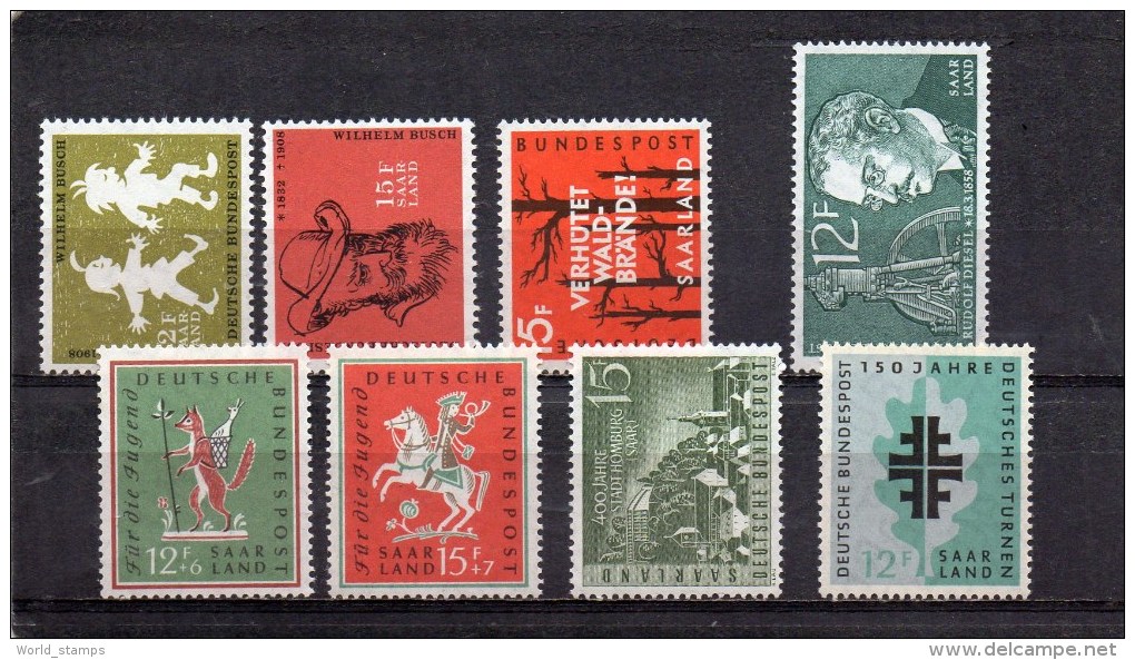 SARRE 1958 ** - Unused Stamps