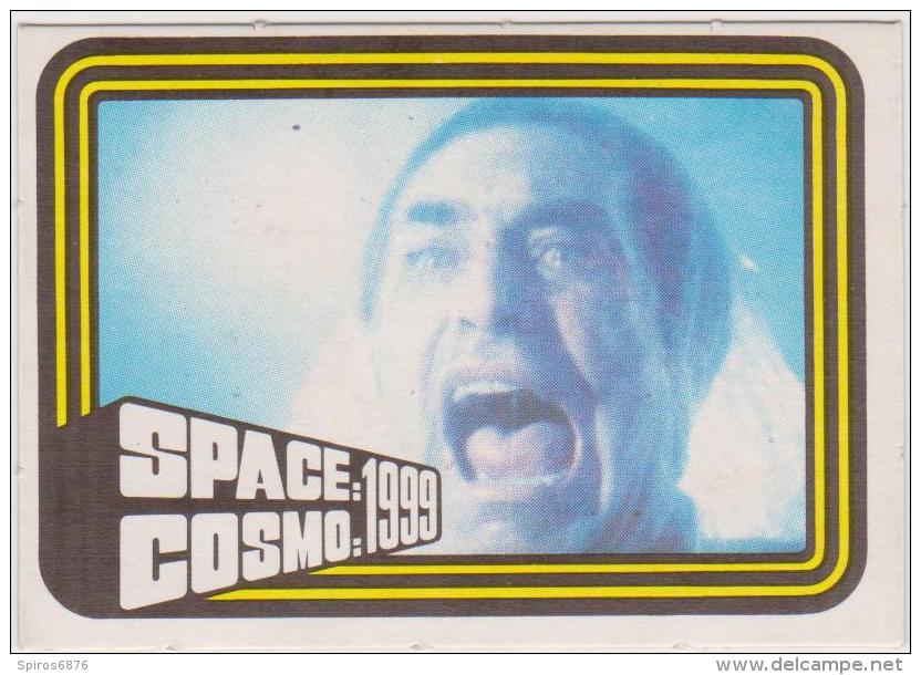 MONTY GUM DUTCH TRADING CARD 1976 Sci Fi TV Series SPACE COSMO : 1999 - Altri & Non Classificati