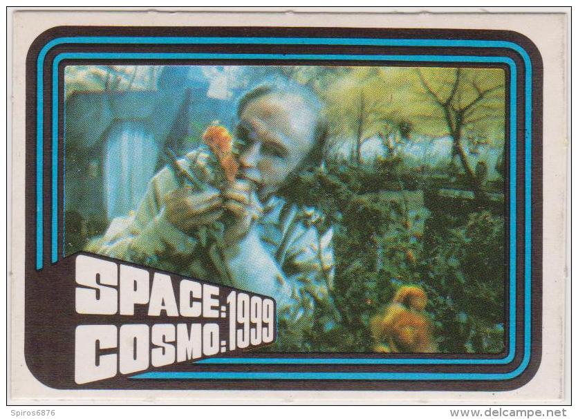 MONTY GUM DUTCH TRADING CARD 1976 Sci Fi TV Series SPACE COSMO : 1999 - Sonstige & Ohne Zuordnung