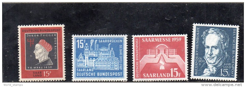 SARRE 1959 ** - Ongebruikt