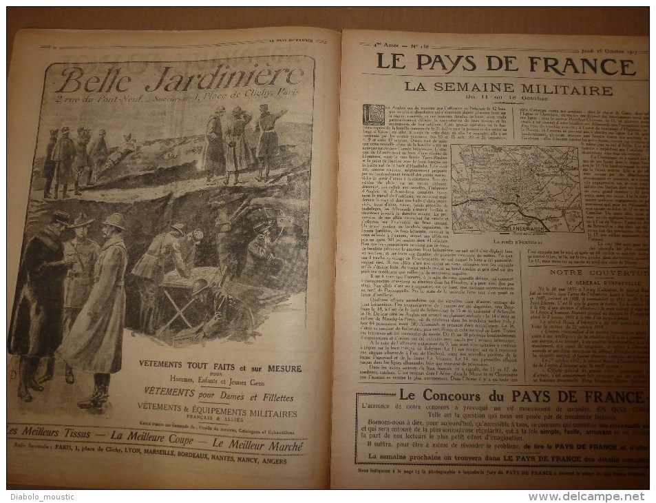 1917 LPDF: Reconstruction Du Pont De QUEBEC; Manuel Du Permissionnaire;Navires-H Opitaux; HOUTHULST; St-Jullien;BECELAER - Français