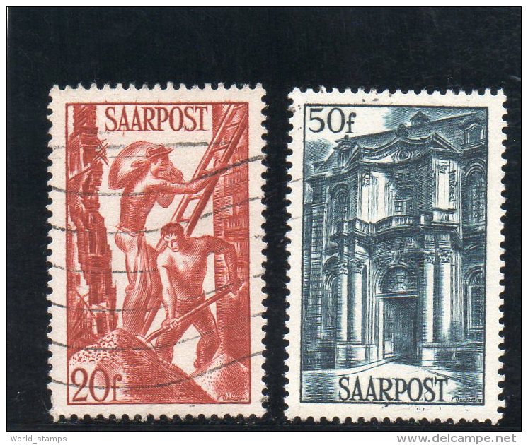 SARRE 1948 O - Usati