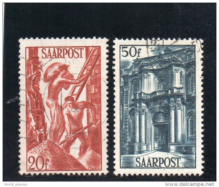 SARRE 1948 O - Usati