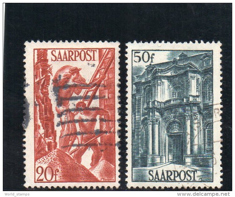 SARRE 1948 O - Usati