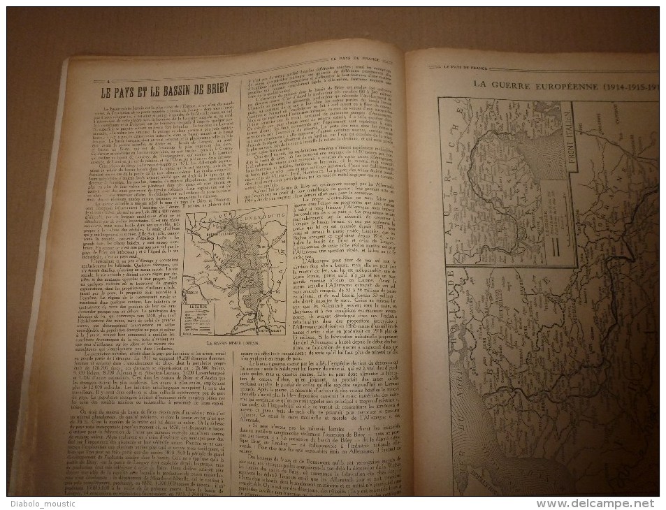 1917 LPDF: Pays BRIEY;Musée De La Guerre (jeu VILLAGE FRANCAIS A DEMOLIR Pour Enfant Allemand); Mascotte US; Toulouse - Français