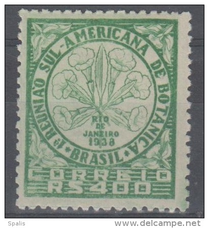 Brazil 1939 Mich Nr 505 Mlh - Nuevos