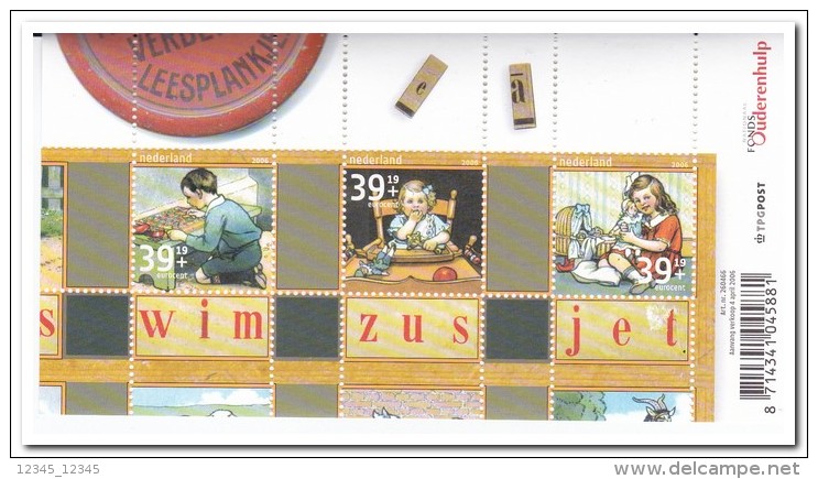 Nederland 2006, Postfris MNH, NVPH 2417-2418 Reading Board - Neufs