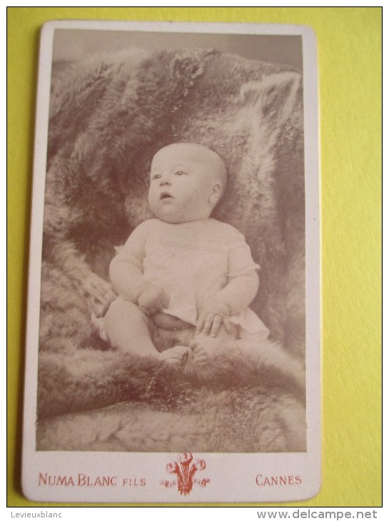 7 Portraits/ H-F-Enfant-Bébé/ Numa Blanc Fils/ CANNES/Monte-Carlo/Aix les bains/Menton/Scarborough/ Années 1880-00 PH212