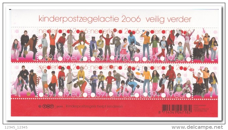 Nederland 2006, Postfris MNH, NVPH 2445 Childrenstamps - Nuevos