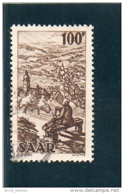 SARRE 1949-50 O - Usati