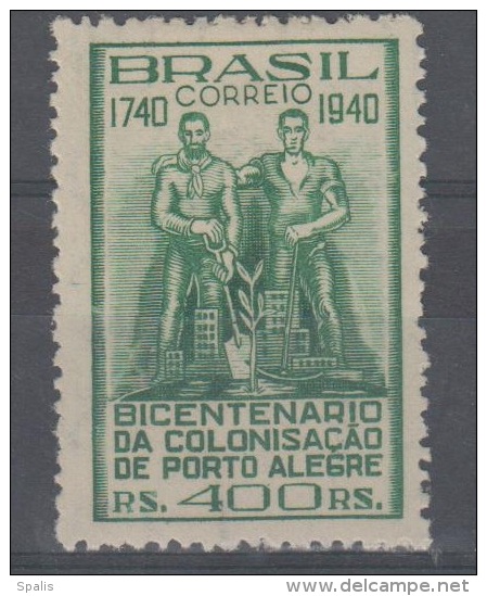 Brazil 1940 Michel Nr 534 Mlh - Nuevos
