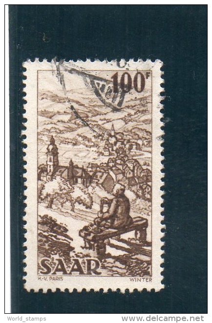 SARRE 1949-50 O - Used Stamps
