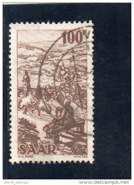 SARRE 1949-50 O - Usati