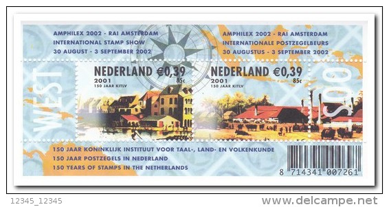 Nederland 2001, Postfris MNH, NVPH 2010 Waaigat And Sugar Factory - Nuevos