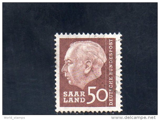 SARRE 1957 O - Gebraucht