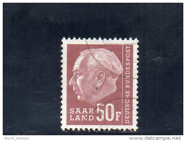 SARRE 1957 O - Gebraucht