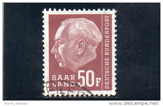 SARRE 1957 O - Gebraucht