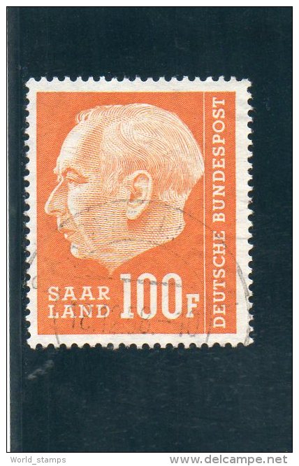 SARRE 1957 O - Gebraucht